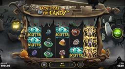 dont eat the candy netent