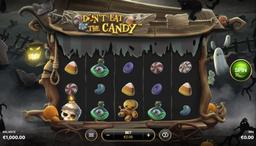 dont eat the candy slot