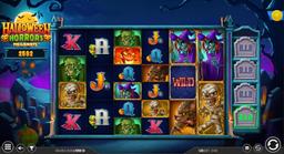 halloween horrors megaways slot