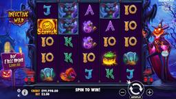 infective wild slot