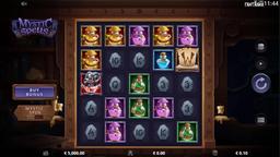 mystic spells slot