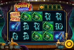 spooky carnival slot