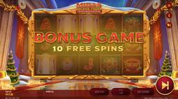 Casinopro Midas Golden Touch Christmas Edition Bonus