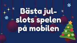casinopro julslots mobilen banner