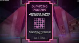 Jumping pandas bonus