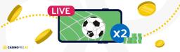 live betting fotboll
