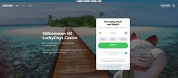 Luckydays casino startsida