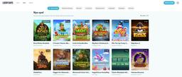 Lukcydays nya casino spel